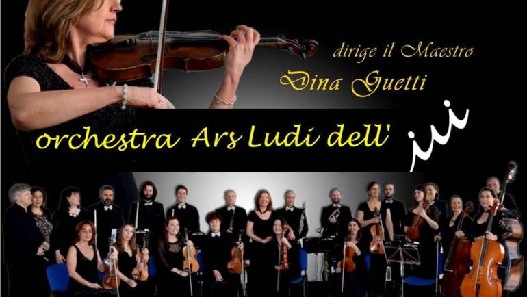 L’ORCHESTRA ARS LUDI E I SUOI MUSICISTI PER LE FESTIVITA’ NATALIZIE 2020-2021