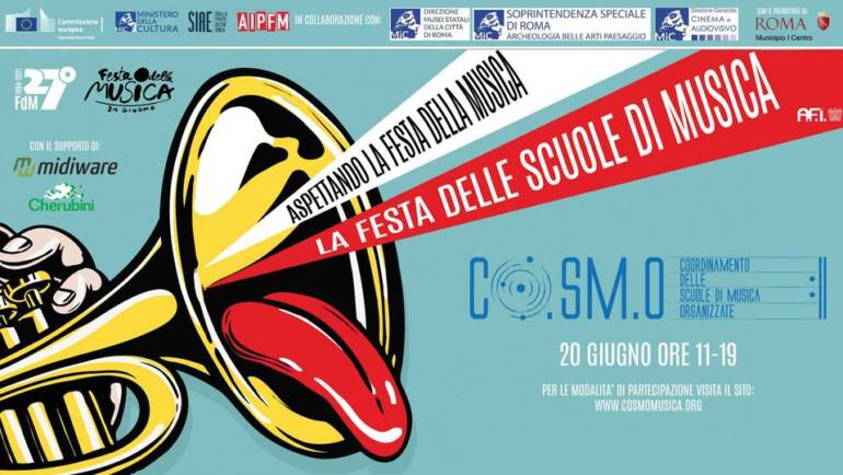 CO.SM.O. presenta la FESTA DELLE SCUOLE DI MUSICA