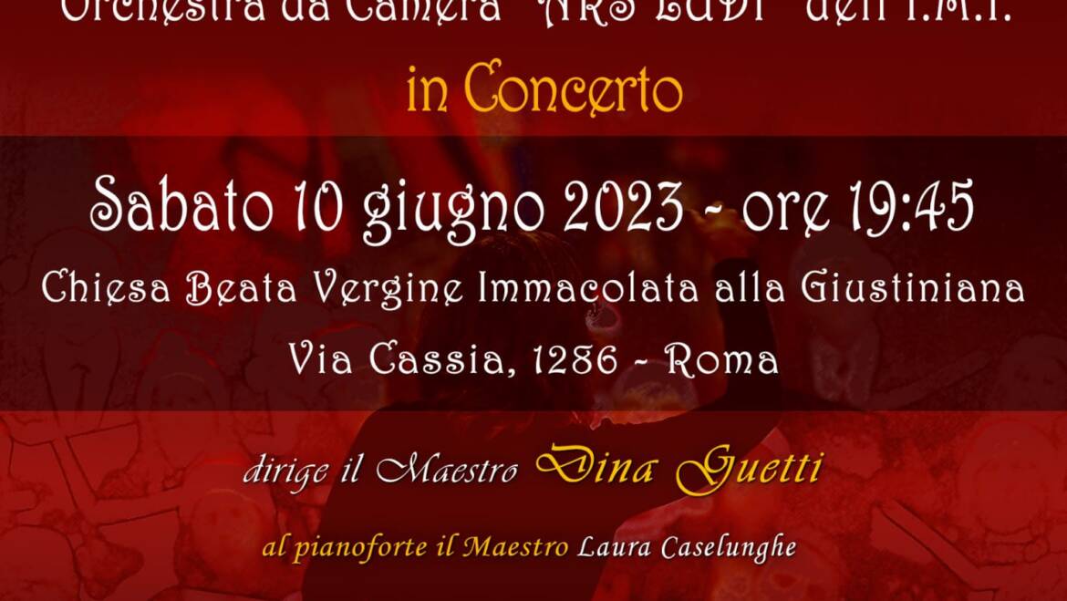 Concerto dell’orchestra e del coro dell’ I.M.I.