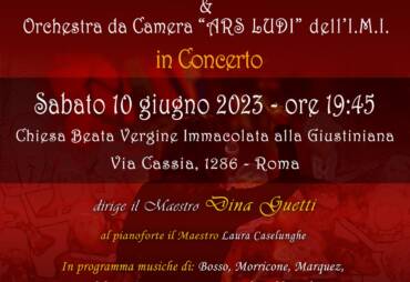 Concerto dell’orchestra e del coro dell’ I.M.I.