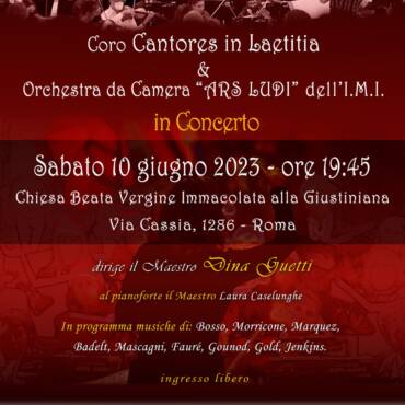 Concerto dell’orchestra e del coro dell’ I.M.I.