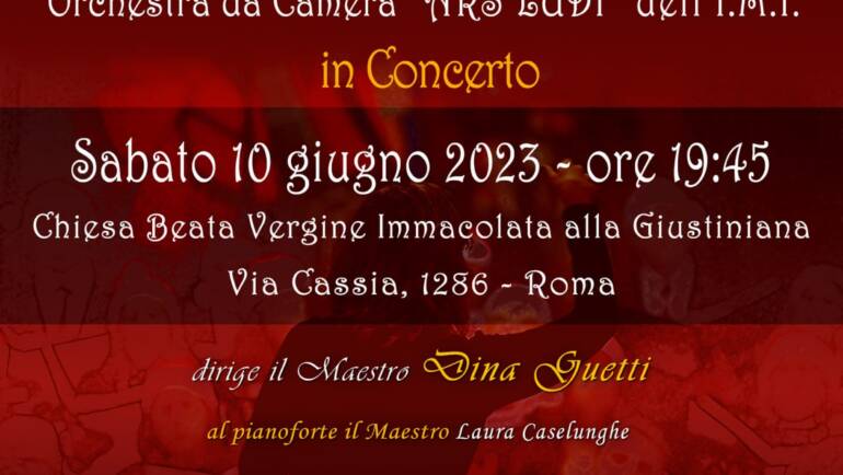 Concerto dell’orchestra e del coro dell’ I.M.I.