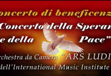 Concerto della Speranza e dell Pace – Orchestra da camera ARS LUDI