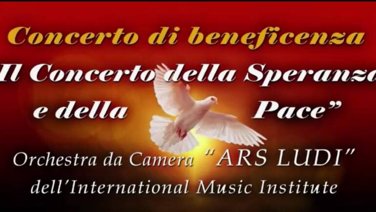 Concerto della Speranza e dell Pace – Orchestra da camera ARS LUDI