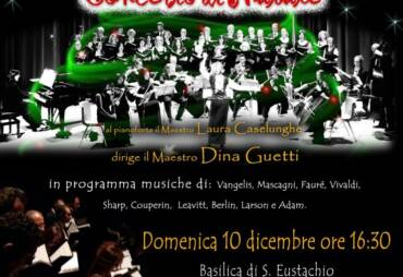 L’ORCHESTRA ARS LUDI E IL CORO CANTORES IN LAETITIA PRESENTANO IL CONCERTO DI NATALE 2023