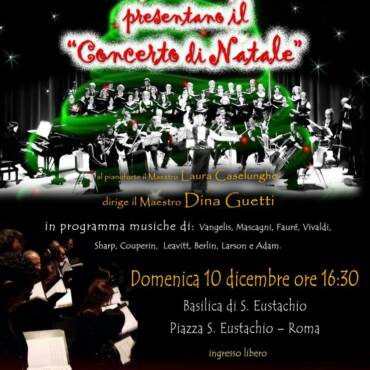 L’ORCHESTRA ARS LUDI E IL CORO CANTORES IN LAETITIA PRESENTANO IL CONCERTO DI NATALE 2023