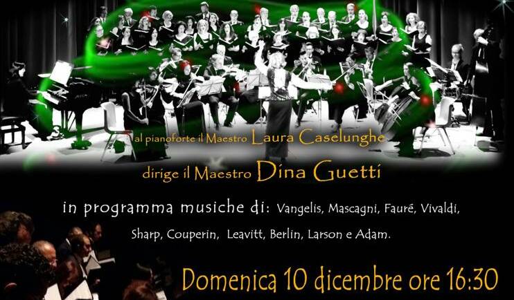 L’ORCHESTRA ARS LUDI E IL CORO CANTORES IN LAETITIA PRESENTANO IL CONCERTO DI NATALE 2023