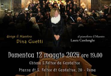 Concerto Orchestra e Coro dell’ IMI 12 Maggio 2024 ore 19:00