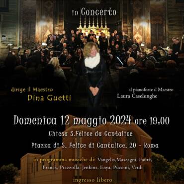 Concerto Orchestra e Coro dell’ IMI 12 Maggio 2024 ore 19:00