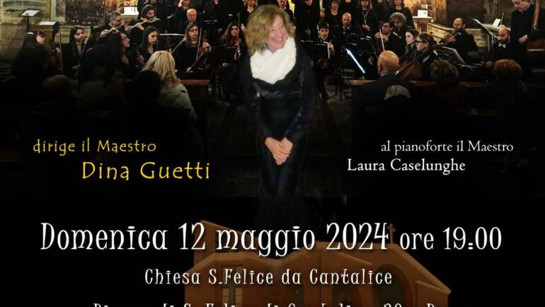 Concerto Orchestra e Coro dell’ IMI 12 Maggio 2024 ore 19:00