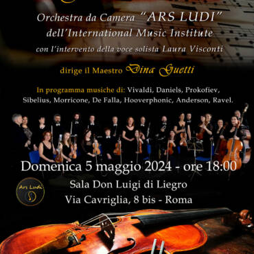 Estratti video del Concerto dell’orchestra ARS LUDI