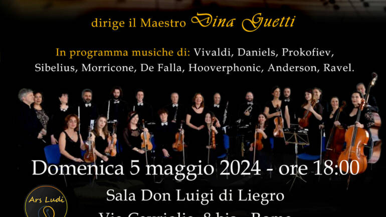 Estratti video del Concerto dell’orchestra ARS LUDI