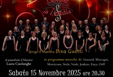 Trentennale del coro dell’ IMI Cantores in Laetitia