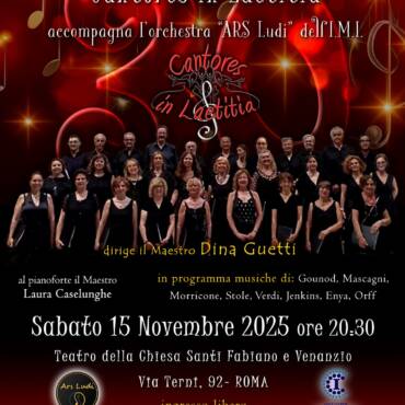 Trentennale del coro dell’ IMI Cantores in Laetitia